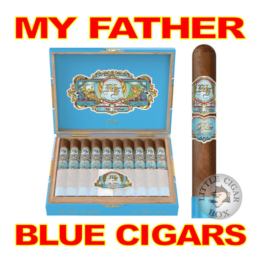 MY FATHER BLUE CIGARS
