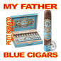 MY FATHER BLUE CIGARS