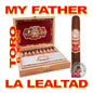 MY FATHER LA LEALTAD CIGARS