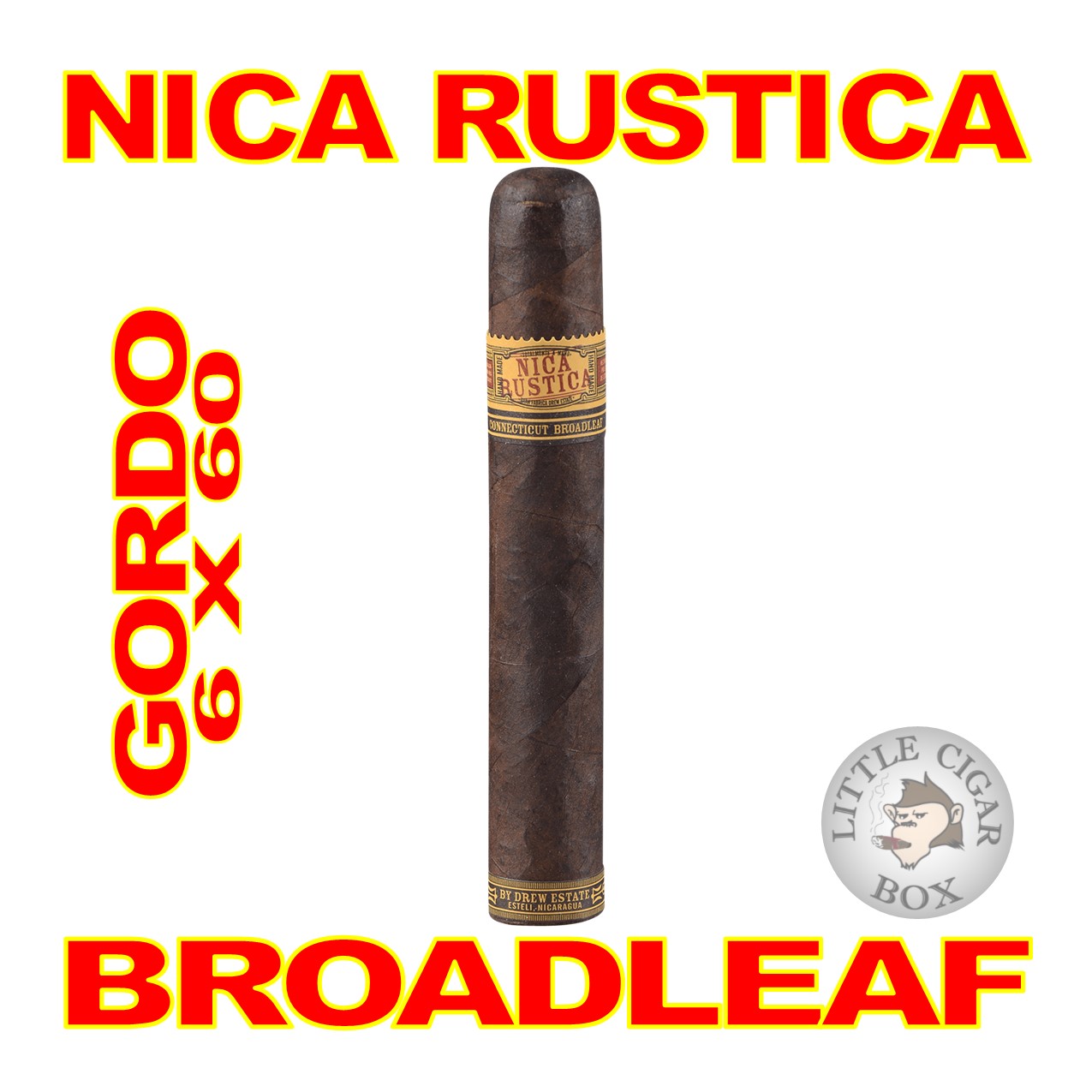 NICA RUSTICA BROADLEAF CIGARS