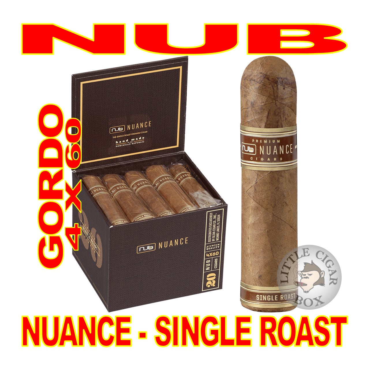 NUB NUANCE CIGARS