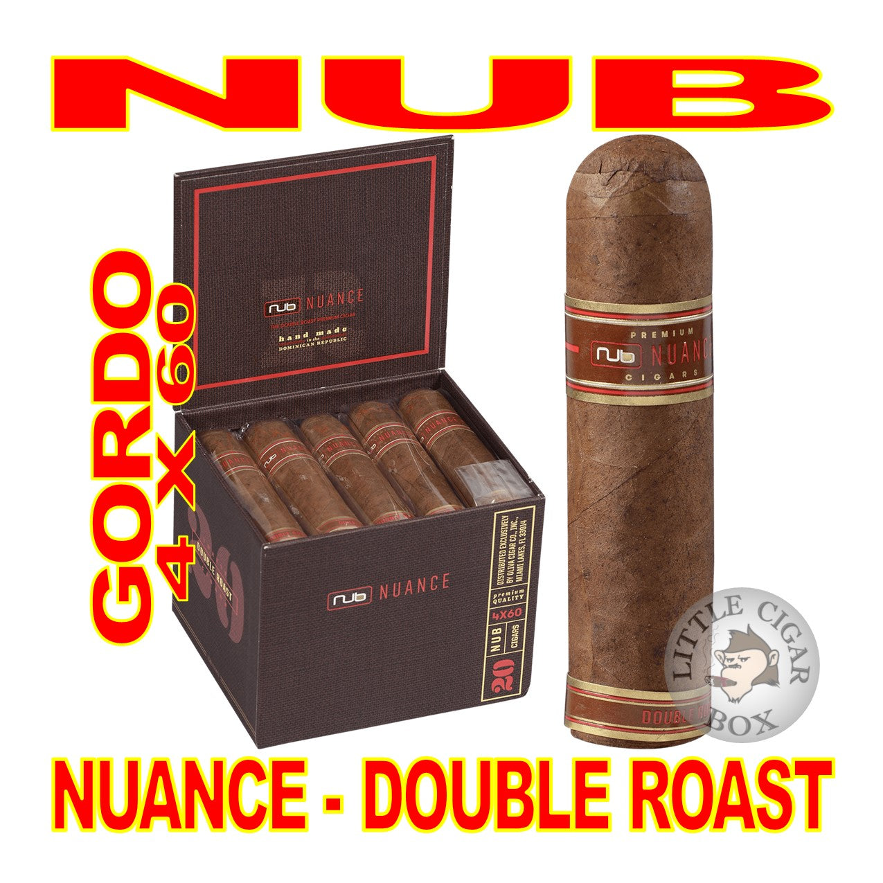 NUB NUANCE CIGARS