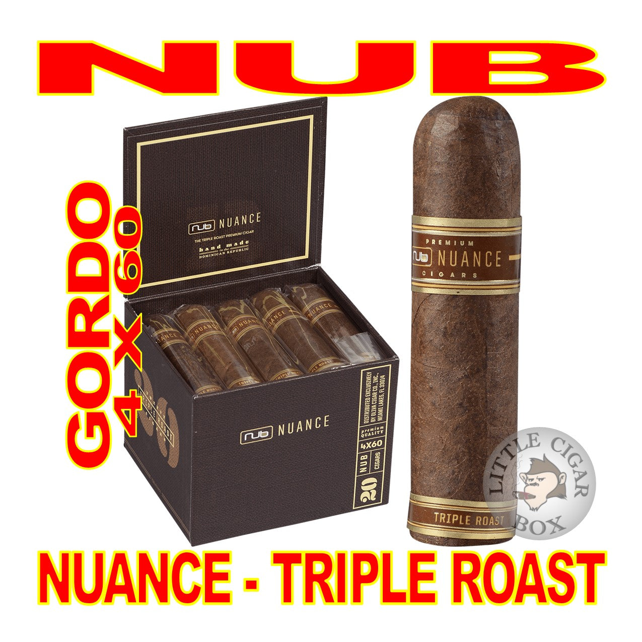 NUB NUANCE CIGARS