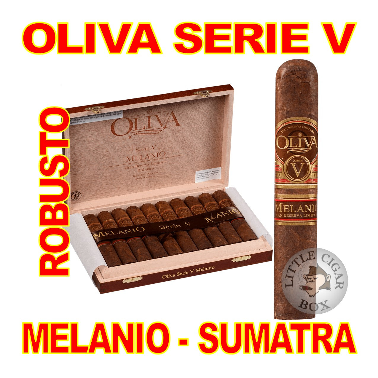 OLIVA SERIE V MELANIO CIGARS