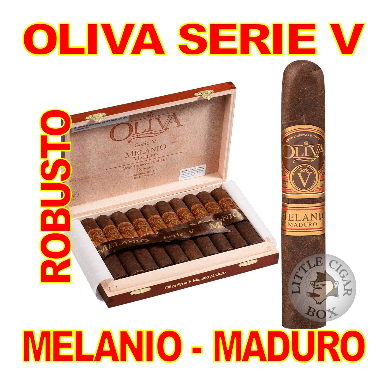 OLIVA SERIE V MELANIO CIGARS