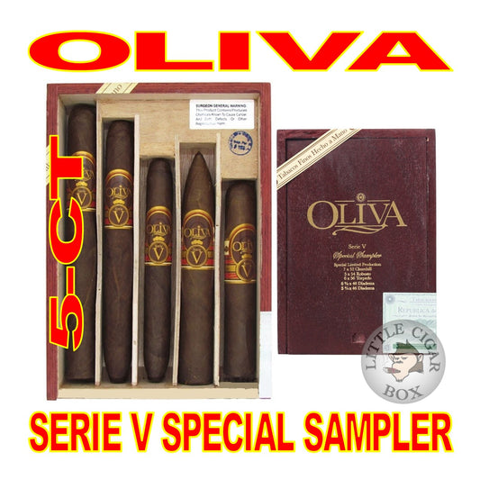 OLIVA SERIE V 5-CT SPECIAL SAMPLER