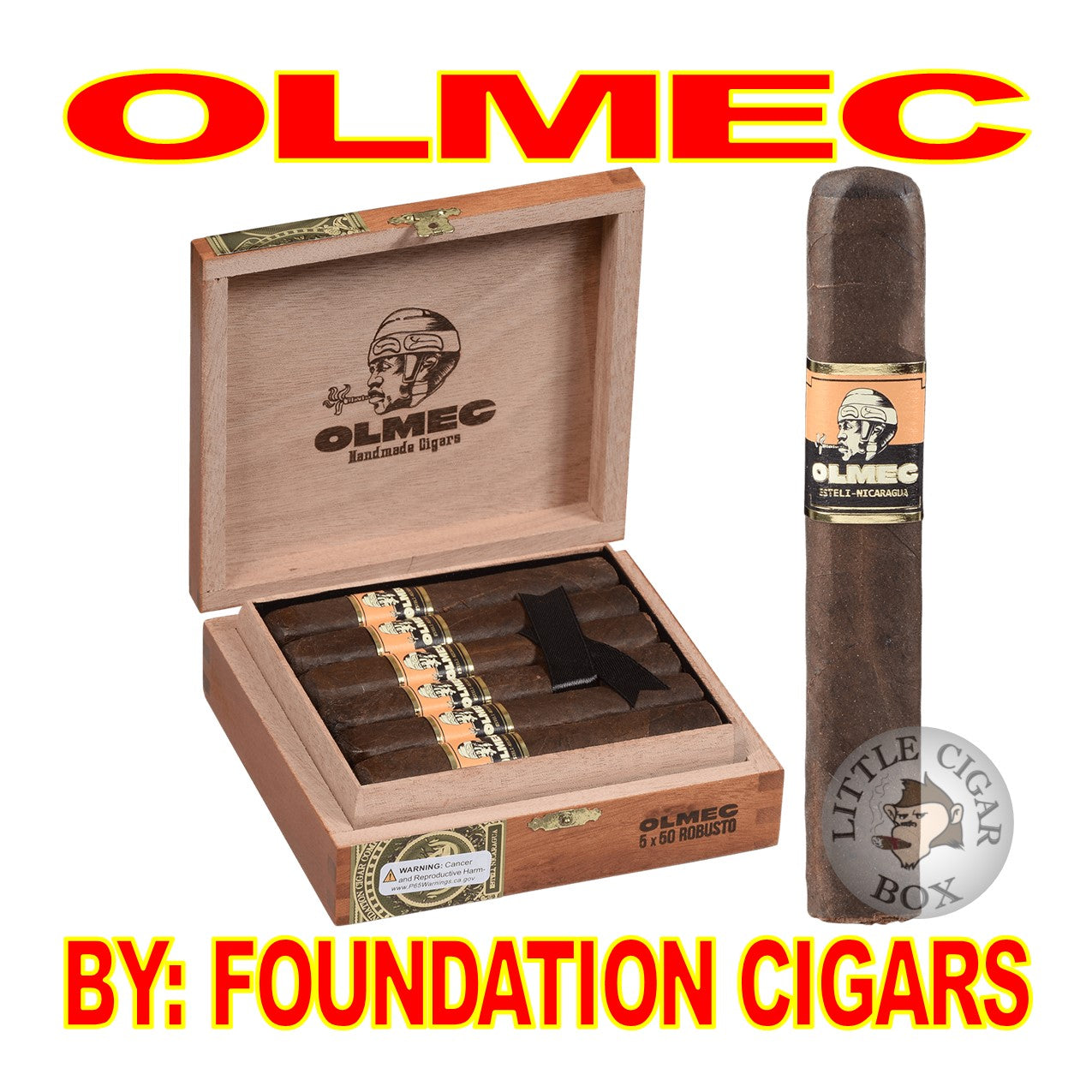 OLMEC BY FOUNDATION CIGARS