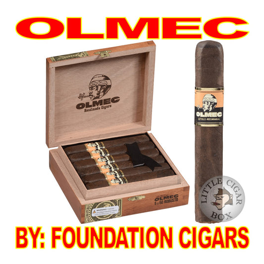 OLMEC BY FOUNDATION CIGARS
