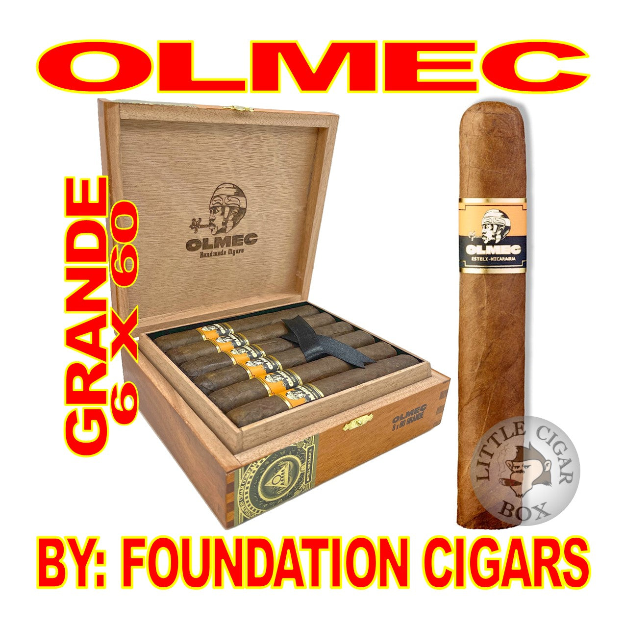 OLMEC BY FOUNDATION CIGARS