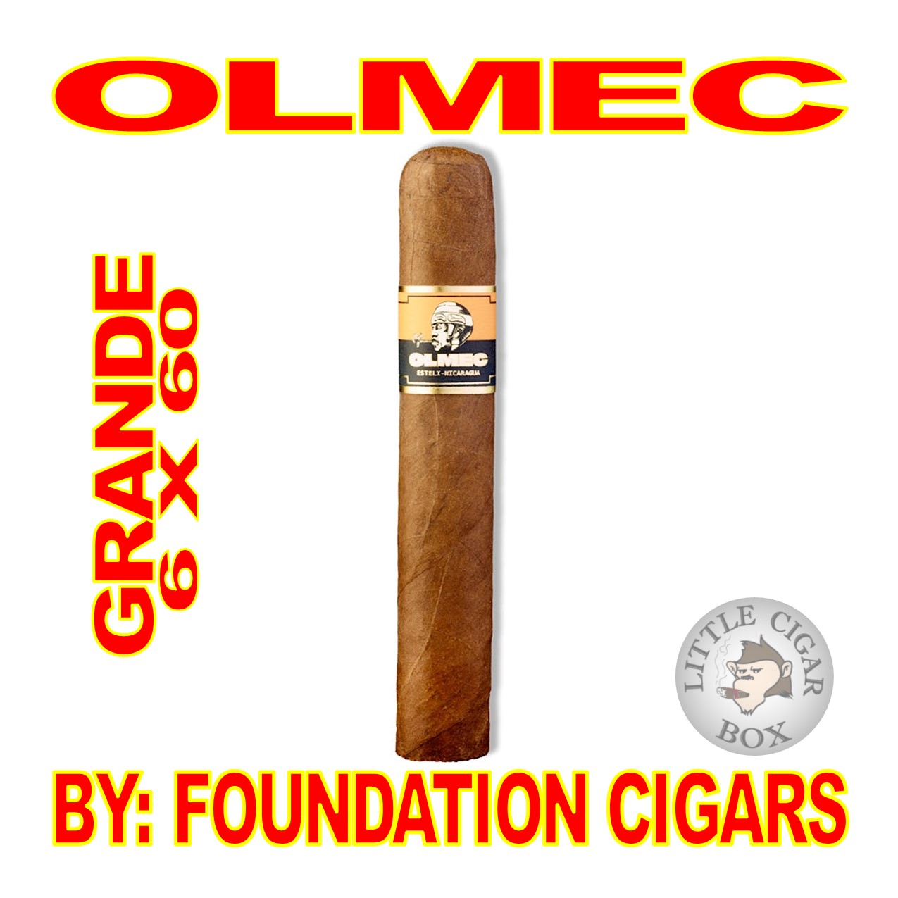 OLMEC BY FOUNDATION CIGARS