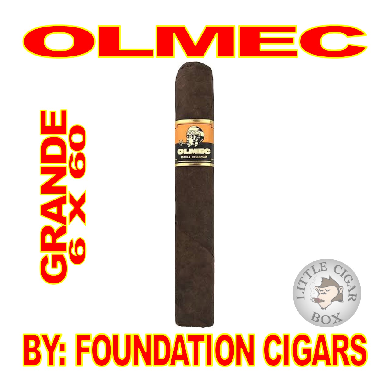 OLMEC BY FOUNDATION CIGARS