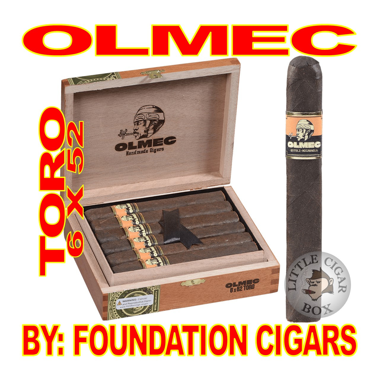 OLMEC BY FOUNDATION CIGARS