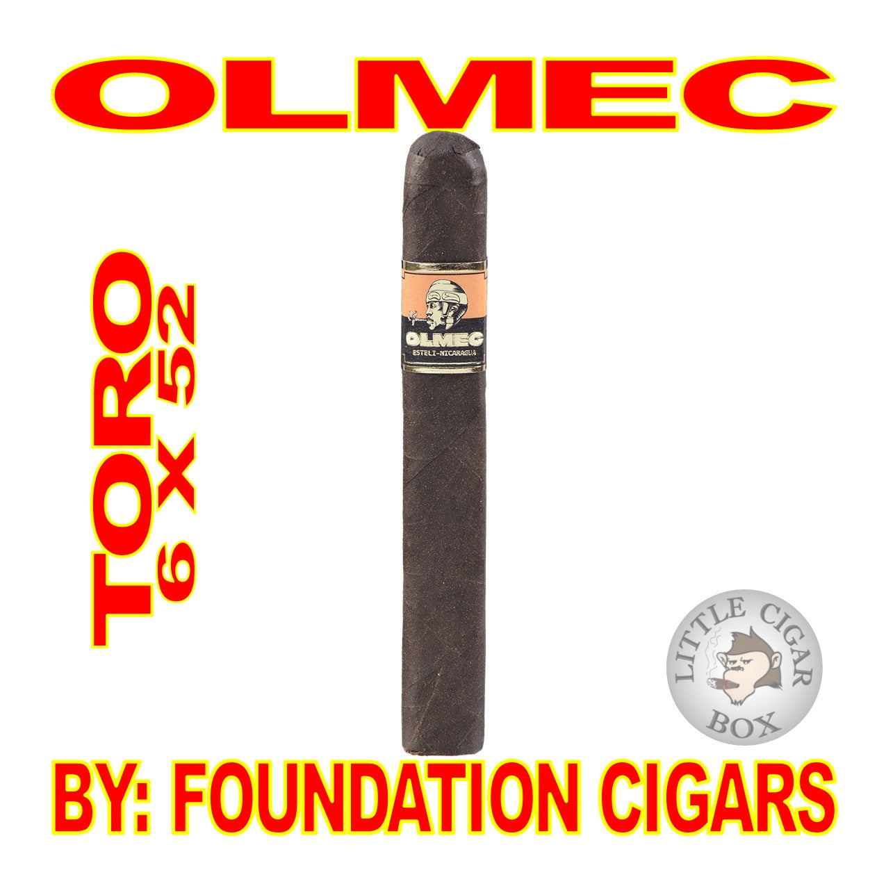 OLMEC BY FOUNDATION CIGARS