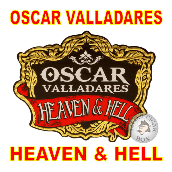 OSCAR VALLADARES HEAVEN & HELL CIGARS - www.LittleCigarBox.com