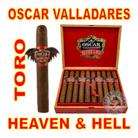 OSCAR VALLADARES HEAVEN & HELL CIGARS - www.LittleCigarBox.com