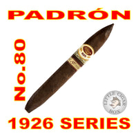 PADRON 1926 80th ANNIVERSARY PERFECTO CIGAR