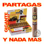 PARTAGAS Y NADA MAS CIGARS