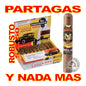 PARTAGAS Y NADA MAS CIGARS