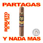 PARTAGAS Y NADA MAS CIGARS