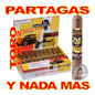 PARTAGAS Y NADA MAS CIGARS