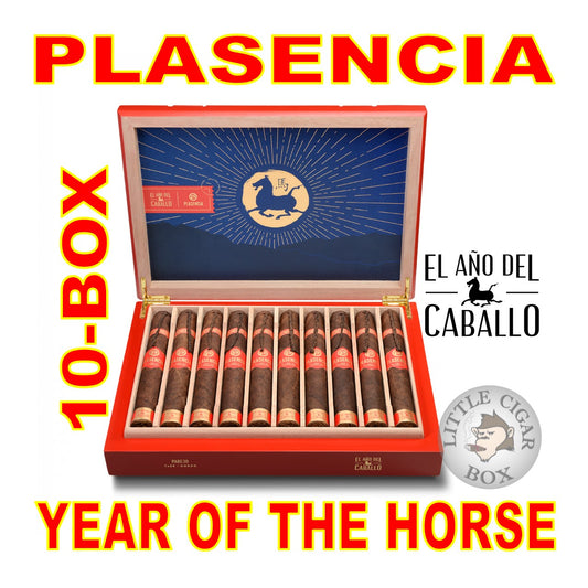 PLASENCIA YEAR OF THE HORSE LIMITED EDITION CIGAR