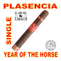 PLASENCIA YEAR OF THE HORSE LIMITED EDITION CIGAR
