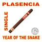 PLASENCIA YEAR OF THE SNAKE LIMITED EDITION CIGAR