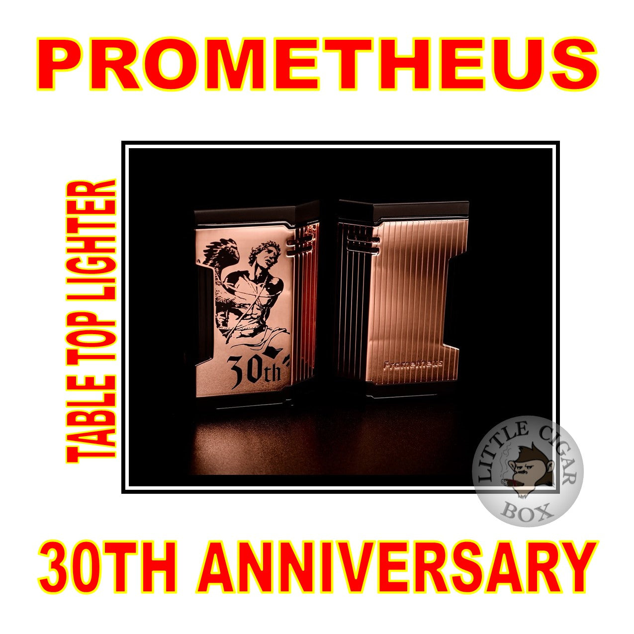 PROMETHEUS 30TH ANNIVERSARY MAGMA TP7 TABLE TOP TORCH