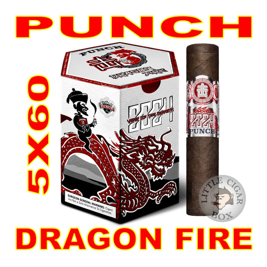 PUNCH DRAGON FIRE CIGAR