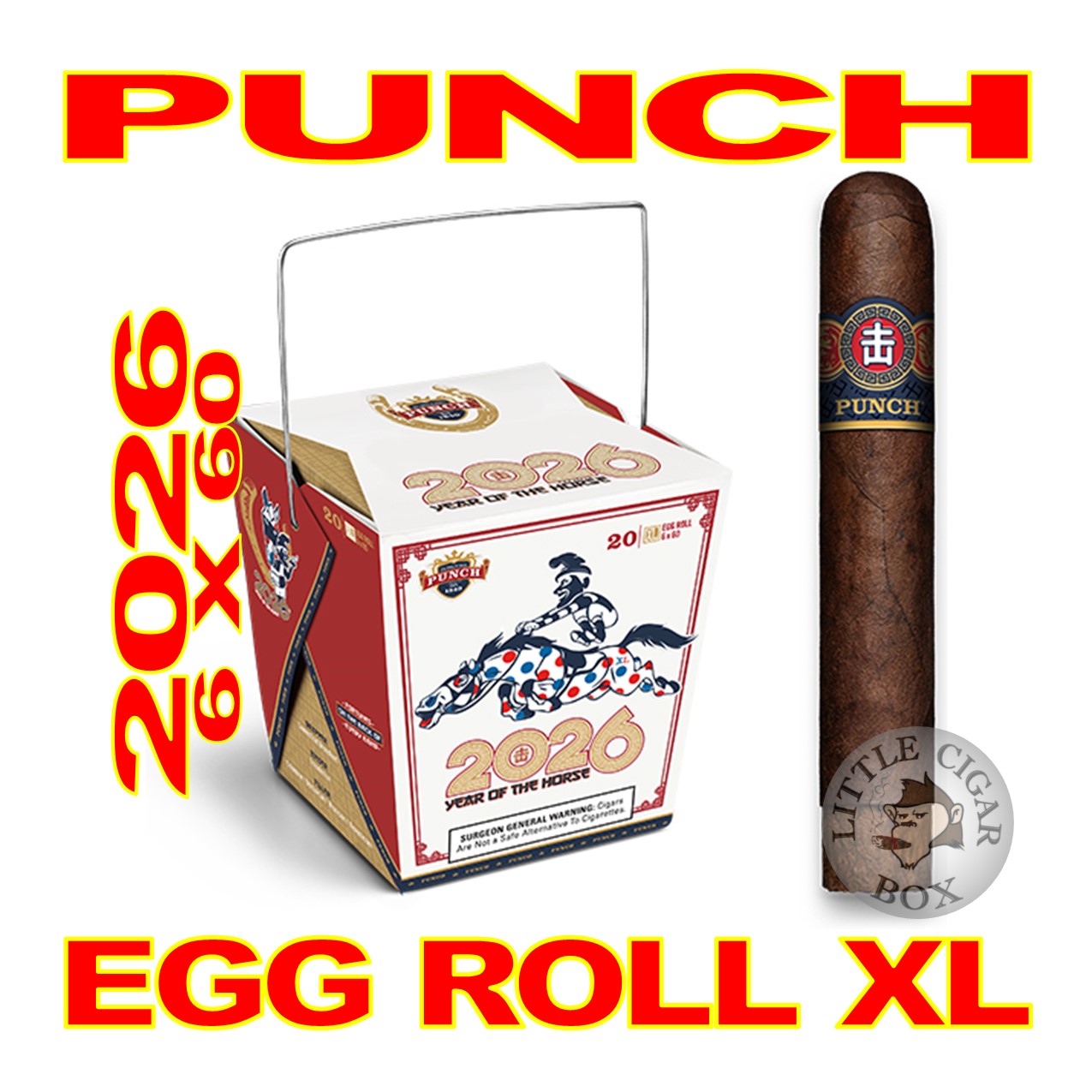 PUNCH EGG ROLL XL GIGANTE 2026