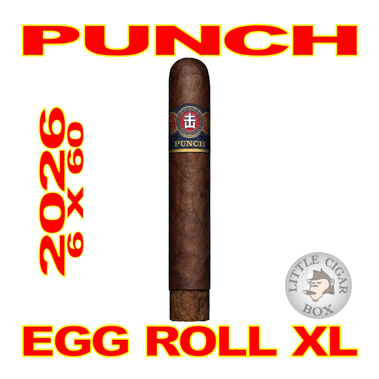 PUNCH EGG ROLL XL GIGANTE 2026