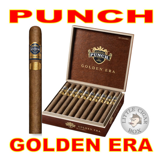 PUNCH GOLDEN ERA CIGARS - www.LittleCigarBox.com