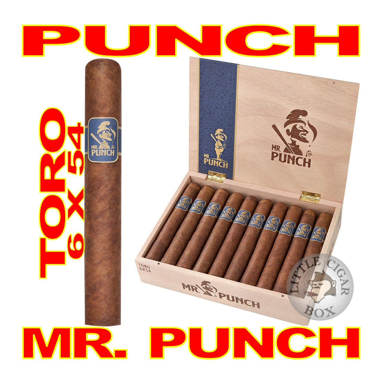 PUNCH MR. PUNCH CIGARS