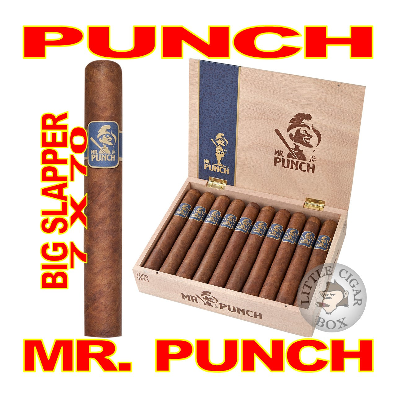 PUNCH MR. PUNCH CIGARS