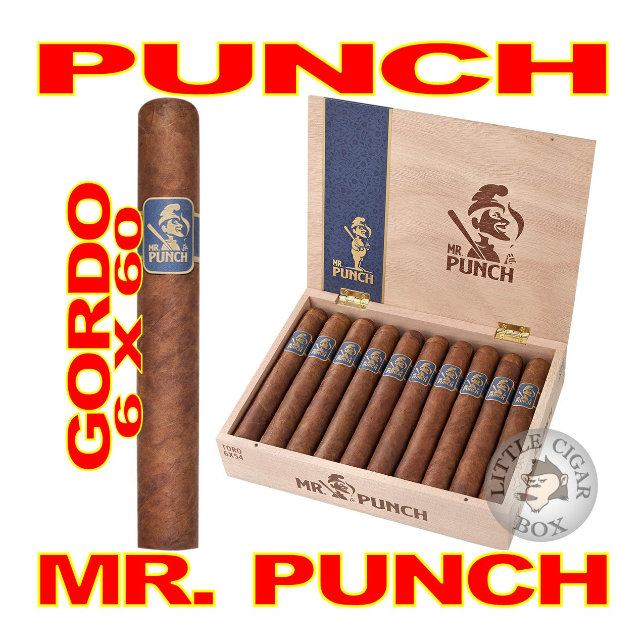 PUNCH MR. PUNCH CIGARS