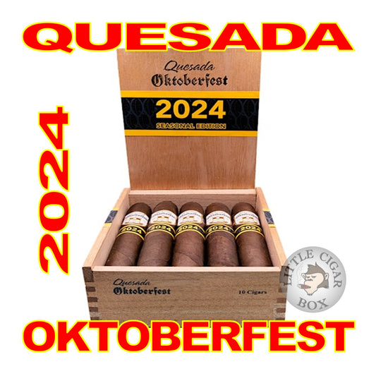 OKTOBERFEST 2024 CIGARS By QUESADA CIGARS