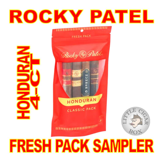 ROCKY PATEL 4-CT FRESH PACK HONDURAN SAMPLER