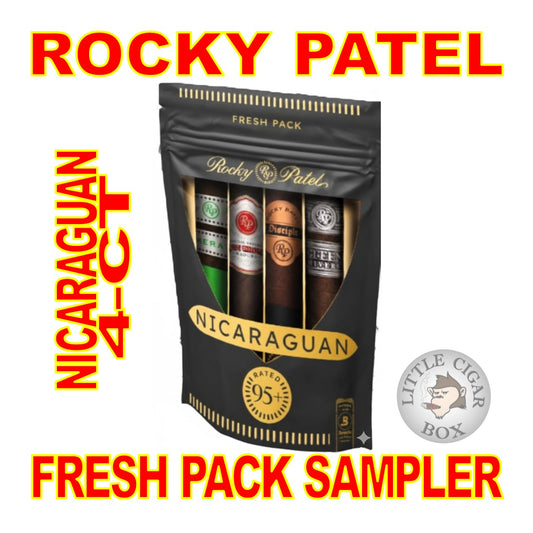 ROCKY PATEL 4-CT FRESH PACK NICARAGUAN SAMPLER