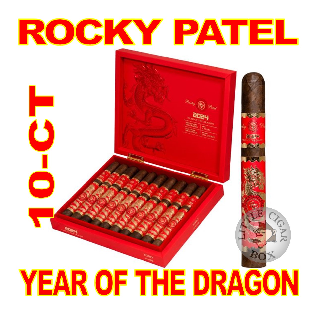 ROCKY PATEL YEAR OF THE DRAGON 2024 LIMITED EDITION