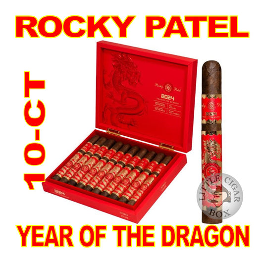 ROCKY PATEL YEAR OF THE DRAGON 2024 LIMITED EDITION