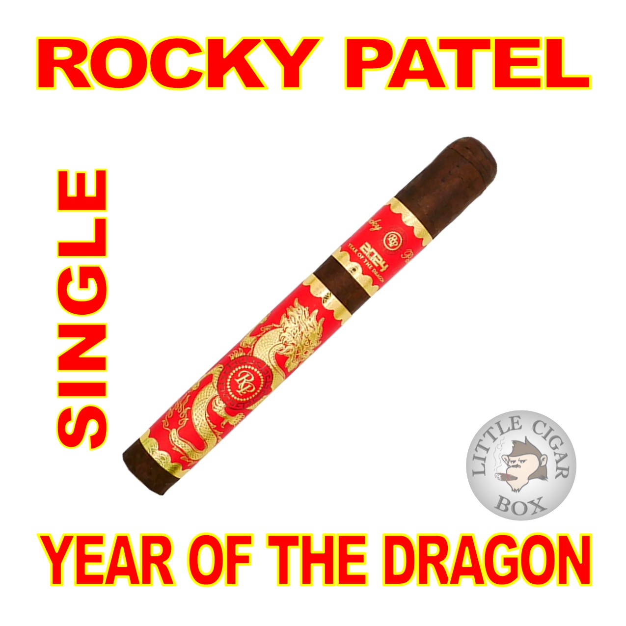 ROCKY PATEL YEAR OF THE DRAGON 2024 LIMITED EDITION
