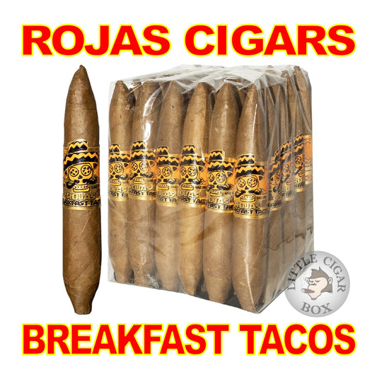 ROJAS BREAKFAST TACOS CIGARS