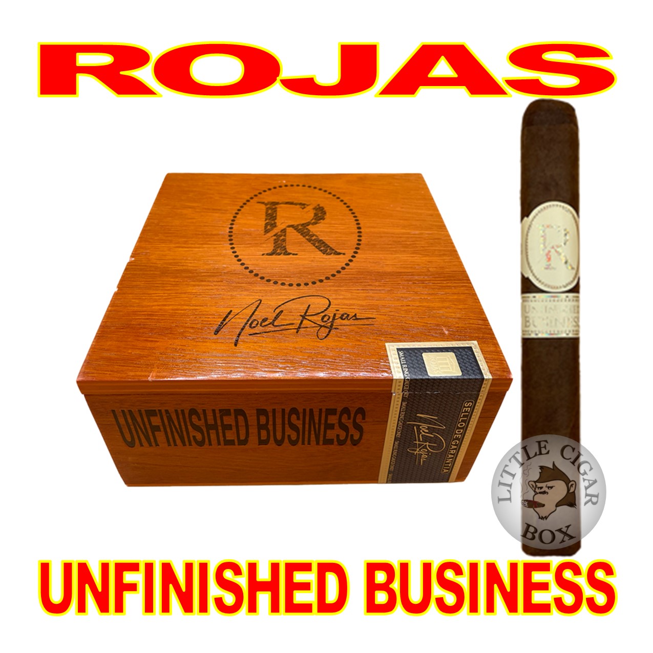 ROJAS UNFINISHED BUSINESS CIGARS