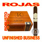 ROJAS UNFINISHED BUSINESS CIGARS