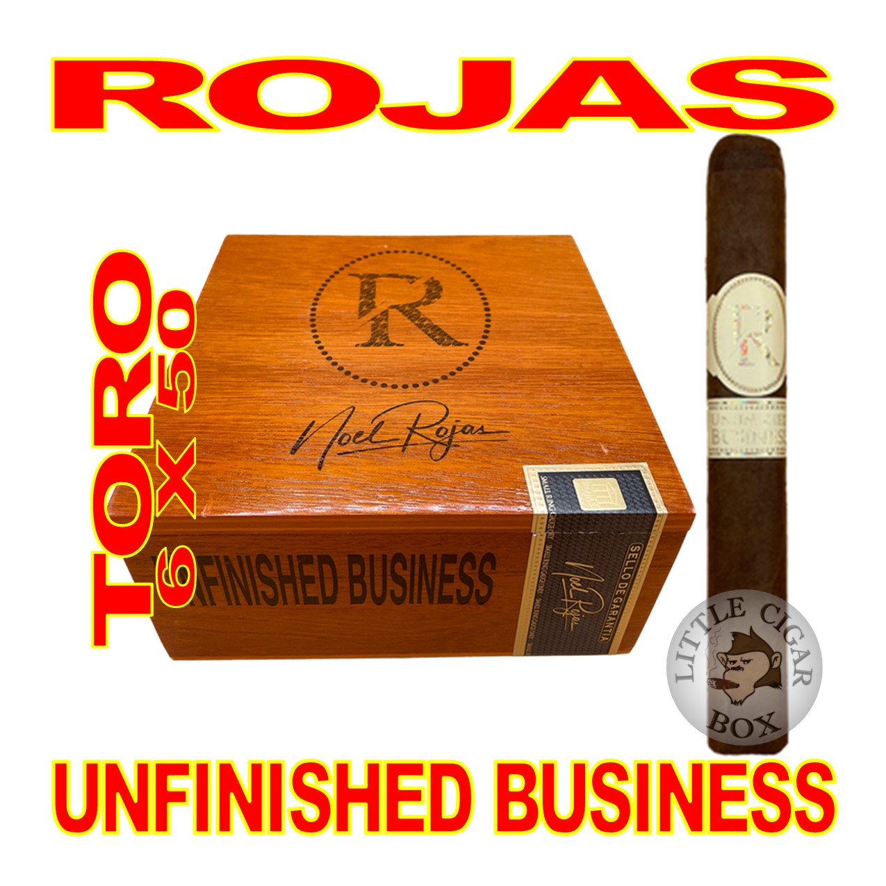 ROJAS UNFINISHED BUSINESS CIGARS