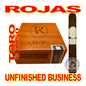 ROJAS UNFINISHED BUSINESS CIGARS