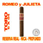 ROMEO y JULIETA RESERVA REAL NICARAGUA PROFUNDO CIGARS