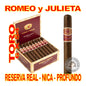 ROMEO y JULIETA RESERVA REAL NICARAGUA PROFUNDO CIGARS
