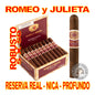 ROMEO y JULIETA RESERVA REAL NICARAGUA PROFUNDO CIGARS