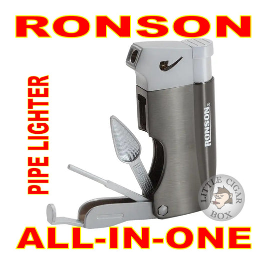 RONSON ALL-IN-ONE PIPE LIGHTER